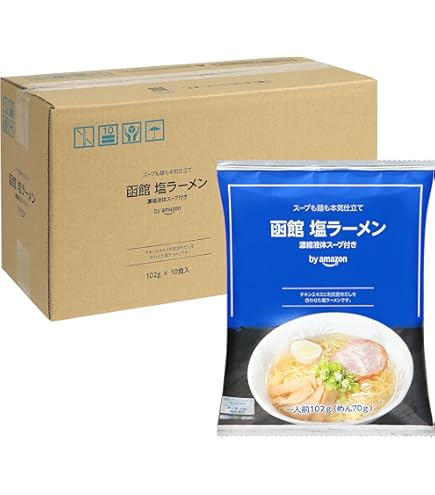 Amazon.co.jp: サッポロ一番 塩らーめん すだち香る和だし仕上げ 笠原